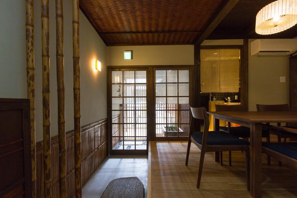 Tsukikusa An Machiya House Kioto Habitación foto