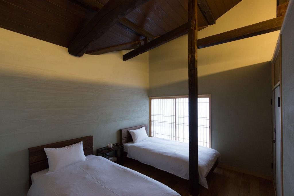 Tsukikusa An Machiya House Kioto Habitación foto