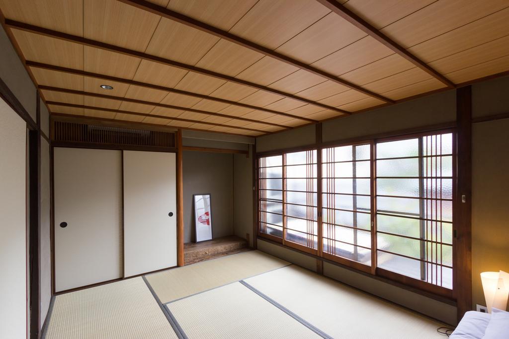 Tsukikusa An Machiya House Kioto Habitación foto