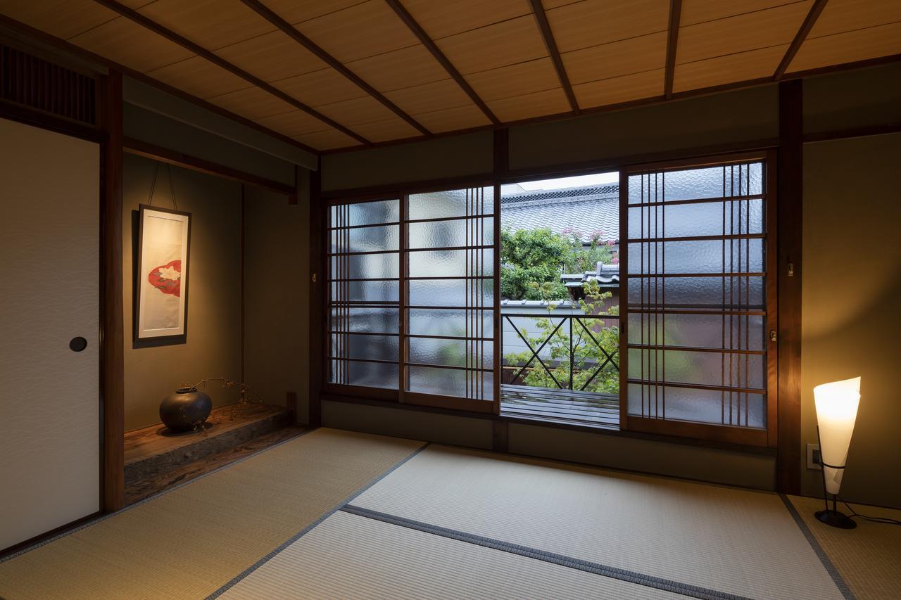 Tsukikusa An Machiya House Kioto Exterior foto