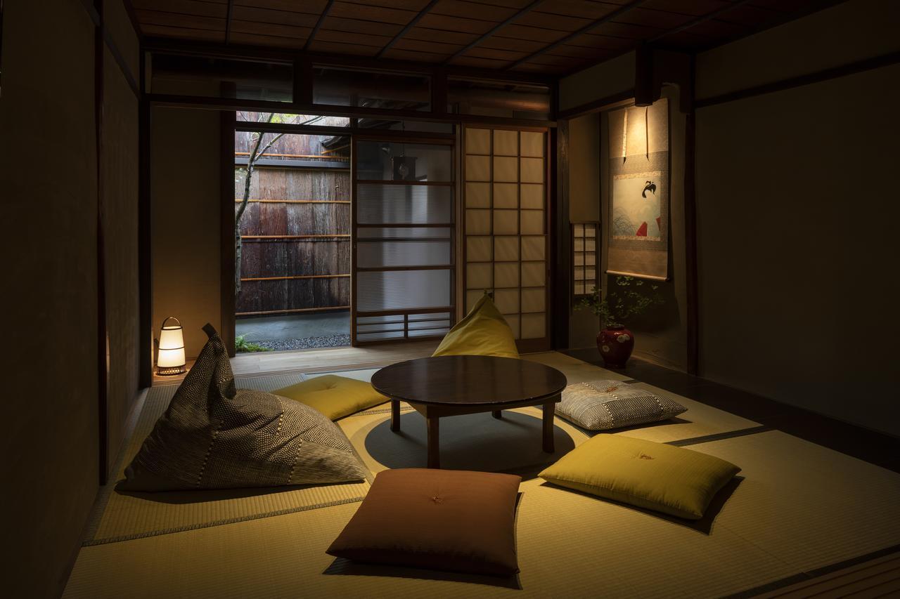 Tsukikusa An Machiya House Kioto Exterior foto