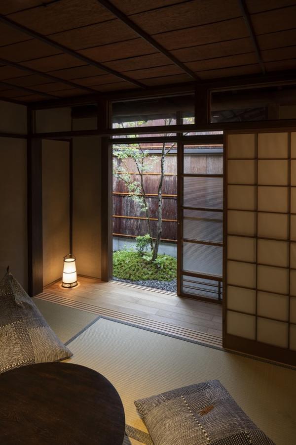 Tsukikusa An Machiya House Kioto Exterior foto
